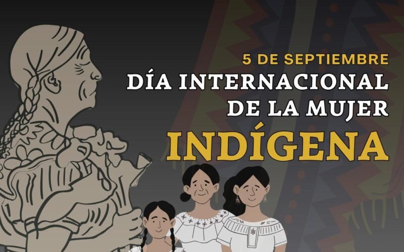 Día de la muejer indígena